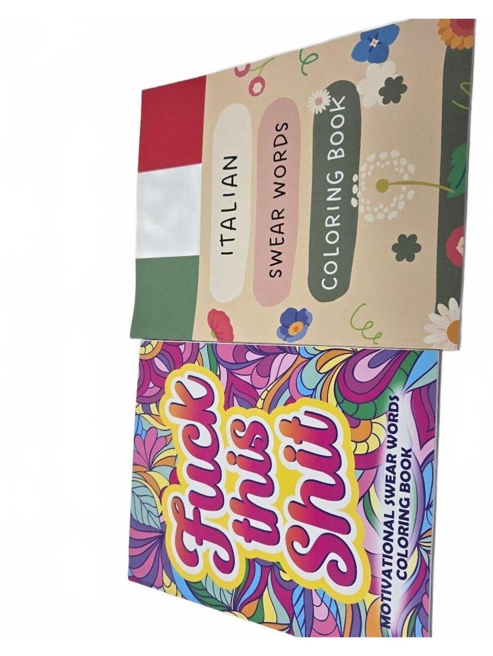 Swear Words Coloring Books